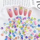 [N51] Mocha Star / Multicolor / Nail Parts / Deco Parts / Resin Parts / Wholesale Available / DIY / Whipped Deco 