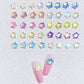 [N51] Mocha Star / Multicolor / Nail Parts / Deco Parts / Resin Parts / Wholesale Available / DIY / Whipped Deco 