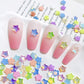 [N51] Mocha Star / Multicolor / Nail Parts / Deco Parts / Resin Parts / Wholesale Available / DIY / Whipped Deco 