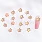 [N51] Mocha Star / Multicolor / Nail Parts / Deco Parts / Resin Parts / Wholesale Available / DIY / Whipped Deco 
