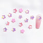 [N51] Mocha Star / Multicolor / Nail Parts / Deco Parts / Resin Parts / Wholesale Available / DIY / Whipped Deco 