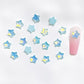 [N51] Mocha Star / Multicolor / Nail Parts / Deco Parts / Resin Parts / Wholesale Available / DIY / Whipped Deco 
