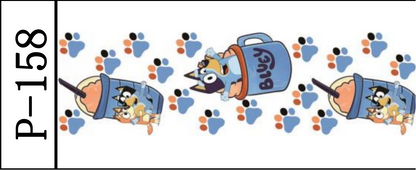 DIY笔贴 /10 PCS/111*32mm/水晶膜 P156 ~~211