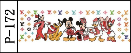 DIY笔贴 /10 PCS/111*32mm/水晶膜 P156 ~~211