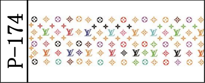 DIY笔贴 /10 PCS/111*32mm/水晶膜 P156 ~~211