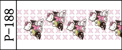 DIY笔贴 /10 PCS/111*32mm/水晶膜 P156 ~~211