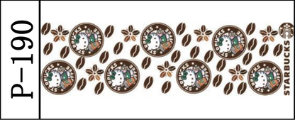 DIY笔贴 /10 PCS/111*32mm/水晶膜 P156 ~~211