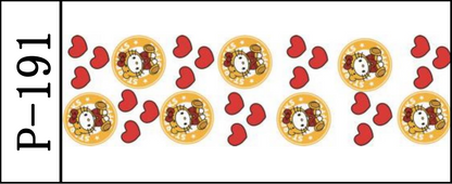 DIY笔贴 /10 PCS/111*32mm/水晶膜 P156 ~~211