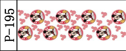 DIY笔贴 /10 PCS/111*32mm/水晶膜 P156 ~~211