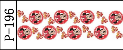 DIY笔贴 /10 PCS/111*32mm/水晶膜 P156 ~~211