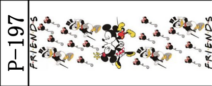 DIY笔贴 /10 PCS/111*32mm/水晶膜 P156 ~~211