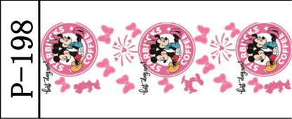 DIY笔贴 /10 PCS/111*32mm/水晶膜 P156 ~~211