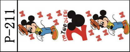 DIY笔贴 /10 PCS/111*32mm/水晶膜 P156 ~~211