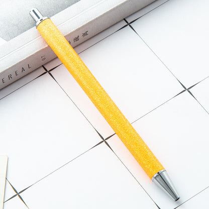 【P-BP02】DIYボールペン/キラキラ金属製/ペンシール用/転写シール用/贴纸圆珠笔高品质金属款