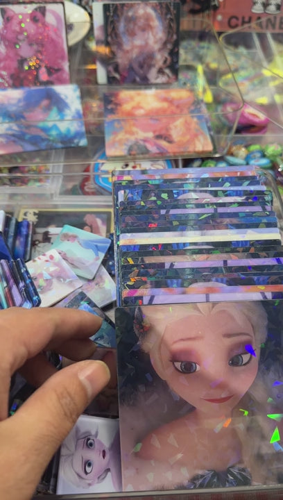 【A306】 アナと雪の女王/ 2cm 4cm 10cm/正方形/アクリル素材パーツ/DIY/デコパーツ 冰雪奇缘