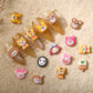 [NK02] Mini Bear / Very Popular / Super Cute / DIY / Nail Art / Decorative Parts / Cute Parts / Multicolor 