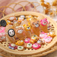 [NK02] Mini Bear / Very Popular / Super Cute / DIY / Nail Art / Decorative Parts / Cute Parts / Multicolor 