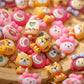 [NK02] Mini Bear / Very Popular / Super Cute / DIY / Nail Art / Decorative Parts / Cute Parts / Multicolor 