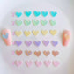 [N01] Sparkly 3D Butterfly / DIY / Nail Art / Decorative Parts / Cute Parts / 2 Colors 