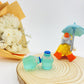 [DY04] Bingley / Mini Bottle / DIY / Luminous Parts / Decorative Parts / Multicolored / Colorful 