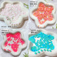 [NY04] Daisy / Luminous Parts / Small Flowers / Colorful / Super Cute / Smartphone / DIY / Nail Art / Decorative Parts / Cute Parts / Multicolor 