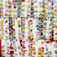 [D01] Today's Special Price/Acrylic Girl/Cute/DIY/Hairpin/Deco Parts/Clear/Various 