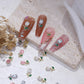 [N15] Shopping / Limited Edition / Tulip / Three Colors / Alloy Nail Parts / Deco Parts / DIY Accessories 