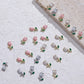 [N15] Shopping / Limited Edition / Tulip / Three Colors / Alloy Nail Parts / Deco Parts / DIY Accessories 
