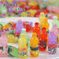 [DB02] Mini Bottle / Starbucks / DIY / Deco Parts / Multicolor / Colorful / Wide Variety 