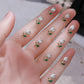 [N15] Shopping / Limited Edition / Tulip / Three Colors / Alloy Nail Parts / Deco Parts / DIY Accessories 