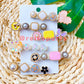 [D17] Large heart/cabochon/hairpin/DIY/whip deco/deco parts/resin parts/resin/parts supplier 