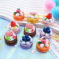 [D12] Large cake / keychain / DIY / whipped deco / deco parts / resin parts / resin 