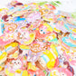[D01] Today's Special Price/Acrylic Girl/Cute/DIY/Hairpin/Deco Parts/Clear/Various 