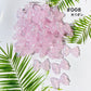 [D08] Large Ribbon/Pink/Sweet/DIY/Whipped Deco Parts/Maho Case/Hairpin/Deco Parts 