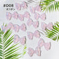 [D08] Large Ribbon/Pink/Sweet/DIY/Whipped Deco Parts/Maho Case/Hairpin/Deco Parts 