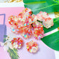 [DY15] Large Flower/Luminous/Hairpin/DIY/Whipped Deco/Deco Parts/Resin Parts/Resin 