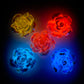 [DY09] 23mm/Luminous/Rose/Flower/Hairpin/DIY/Whipped Deco/Deco Parts/Resin Parts/Resin/Bulk Orders Accepted 