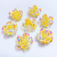 [DY09] 23mm/Luminous/Rose/Flower/Hairpin/DIY/Whipped Deco/Deco Parts/Resin Parts/Resin/Bulk Orders Accepted 