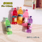 [DB02] Mini Bottle / Starbucks / DIY / Deco Parts / Multicolor / Colorful / Wide Variety 