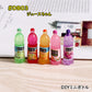 [DB02] Mini Bottle / Starbucks / DIY / Deco Parts / Multicolor / Colorful / Wide Variety 