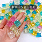 [DY01] Shopping / Ice / DIY Ice / Luminous Parts / Decorative Parts / Colorful / Clear / Transparent / Multicolor 
