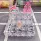 [Today's Special Price] / 800ml Cup / Shopping / 5 Types to Choose From / Kori-chan / DIY / / Luminous Parts / Decorative Parts / Colorful / Clear / Transparent / Multicolor 