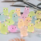 [DY02] Pink Pig / Piglet / DIY / Luminous Parts / Decorative Parts / Various Shapes / Colorful / Clear / Transparent / Multicolor 