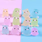 [DY02] Pink Pig / Piglet / DIY / Luminous Parts / Decorative Parts / Various Shapes / Colorful / Clear / Transparent / Multicolor 