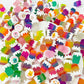[DY03] Today's Special Price / Three-Color Cup / Rainbow Cup / Rainbow Cup / DIY / Luminous Parts / Decorative Parts / Multicolor / Various Types / Colorful 