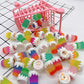 [DY03] Today's Special Price / Three-Color Cup / Rainbow Cup / Rainbow Cup / DIY / Luminous Parts / Decorative Parts / Multicolor / Various Types / Colorful 