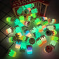 [DY03] Today's Special Price / Three-Color Cup / Rainbow Cup / Rainbow Cup / DIY / Luminous Parts / Decorative Parts / Multicolor / Various Types / Colorful 