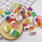 [DY03] Today's Special Price / Three-Color Cup / Rainbow Cup / Rainbow Cup / DIY / Luminous Parts / Decorative Parts / Multicolor / Various Types / Colorful 