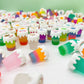 [DY03] Today's Special Price / Three-Color Cup / Rainbow Cup / Rainbow Cup / DIY / Luminous Parts / Decorative Parts / Multicolor / Various Types / Colorful 