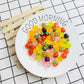 [DY05] Mini Fruits / Mix / Luminous Parts / DIY / Decorative Parts / Multicolor / Colorful 